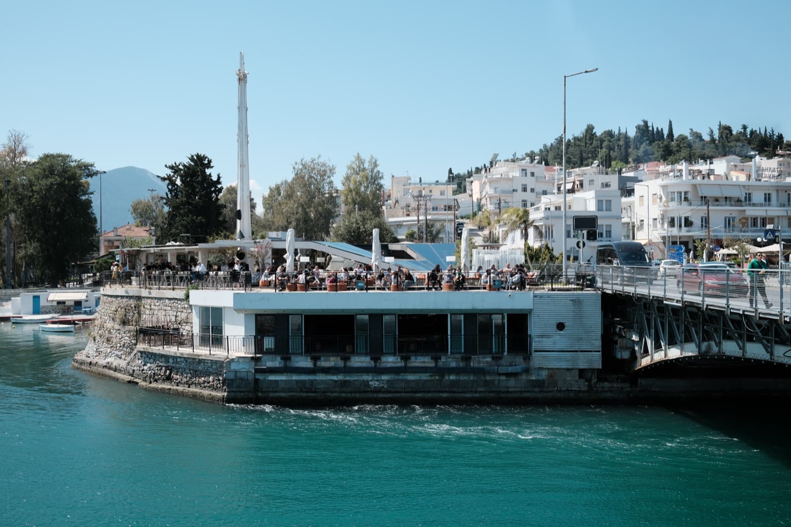 Chalkida, Evia — acest Beiuș cu ieșire la mare